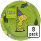 M&S Colin the Caterpillar Paper Plates 8 per pack