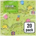M&S Colin & Connie Caterpillars Napkins 20 per pack