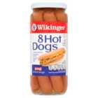 Wikinger Bockwurst Style Hot Dogs (550g) 360g