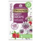 Twinings Superblends Sweet Dreams, 20 Tea Bags 20 per pack