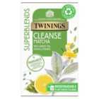 Twinings Superblends Cleanse Matcha 20 per pack