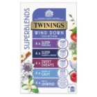Twinings Superblends Wind Down Collection Variety Pack, 20 Tea Bags 20 per pack