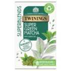 Twinings Superblends Super Green Matcha, 20 Tea Bags 20 per pack