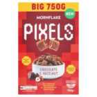 Mornflake Pixels Chocolate & Hazelnut 750g