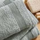 Soft Marl Quick Dry Plain Towel Lilypad