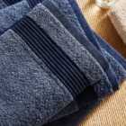Soft Marl Quick Dry Plain Towel Navy