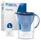 BRITA Maxtra Pro Marella Blue Water Filter Jug