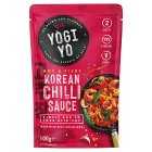Yogiyo Hot Chilli Stir Fry Sauce, 100g