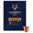 CafePod Brunch Blend Nespresso Compatible Aluminium Coffee Pods 36 per pack
