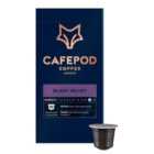 CafePod Black Velvet Nespresso Compatible Aluminium Coffee Pods 10 per pack