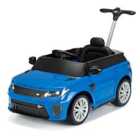 Range Rover Kids Ride-on/Push Blue 6V Car