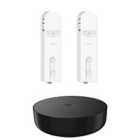 Aqara Smart Home Roller Shade Driver (twin Pack)with M2 Hub