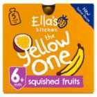 Ella's Kitchen The Yellow One Smoothie Multipack Baby Food Pouch 6+ Months 5 x 90g