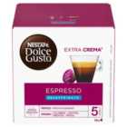 Nescafe Dolce Gusto Espresso Decaf Blue 16 per pack