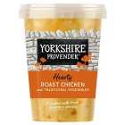 Yorkshire Provender Roast Chicken Soup & Traditional Vegetables 560g