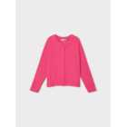 Name It Bright Pink Knit Cardigan