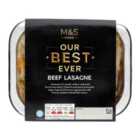 M&S Our Best Ever Lasagne 400g