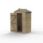 Forest Garden Beckwood 4x3 Apex Shed - No Window