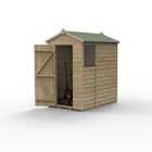 Forest Garden Beckwood 4x6 Apex Shed - 1 Window