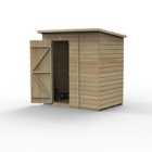 Forest Garden Beckwood 6x4 Pent Shed - No Window