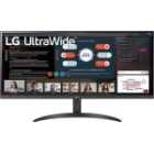 LG 34" IPS Ultrawide FHD, HDMI Monitor