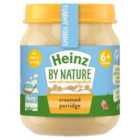 Heinz by Nature Creamed Porridge Jar, 4 mths+ 120g