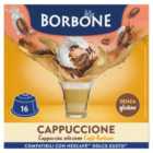 Caffe Borbone Cappuccino Dolce Gusto Compatible Capsules 16 per pack