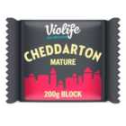 Violife Cheddarton Block Cheddar Cheese Alternative 200g