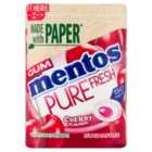 Mentos Gum Pure Fresh Cherry Chewing Gum 97g