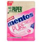 Mentos Gum Pure Fresh Bubble Fresh Chewing Gum 100g