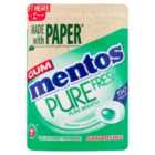 Mentos Gum Pure Fresh Spearmint Chewing Gum 100g