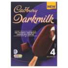 Cadbury Dark Milk Ice Cream 4 x 90ml