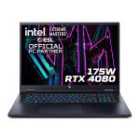 Acer Predator Helios 18 Inch Gaming Laptop - Intel Core i9-13900HX, RTX 4080 12GB