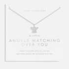 Joma Jewellery A Little Angels Watching Over You Silver-Tone Necklace