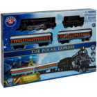 The Polar Express 28 Piece Train Set Locomotive Railway Playset Toy Vehicle