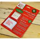 24 Naughty or Nice Christmas Elf Report Cards & Addressed Envelopes Advent