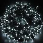 400 Warm White LEDs Multifunction Timer Outdoor String Fairy Lights 40M