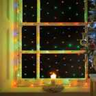 The Christmas Workshop 77820 180 LED Multi-Coloured Christmas Window Lights