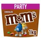 M&M's Milk Chocolate Bites Pouch Bag 1kg