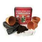 Grow Your Own Chillies Indoor Starter Kit