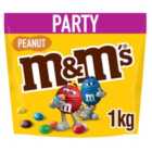 M&M's Peanut Chocolate Pouch Bag 1kg