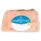 Morrisons Small Unsmoked Natural Gammon Joint Typically: 1.55kg