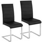 2 Dining Room Rocking Chairs - Black