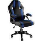 Gaming Chair Goodman - Black And Blue