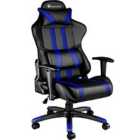 Gaming Chair Premium - Black And Blue