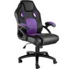 Gaming Chair Racing Mike - Purple