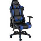 Gaming Chair Stealth - Black And Blue