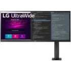 LG 34" IPS Ultrawide QHD, HDMI & DP, Ergo Stand Monitor