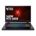 Acer Nitro 17.3 Inch Gaming Laptop - AMD Ryzen 7 7735HS, RTX 4060 8GB