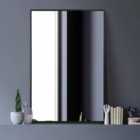 Mirroroutlet Artus - Black Aluminium Edged Wall Mirror